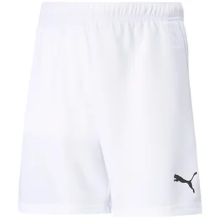 Spodenki piłkarskie dziecięce Puma teamRISE Short Jr - Piłka nożna - miniaturka - grafika 1