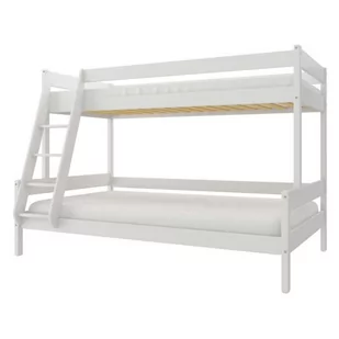 Łóżko piętrowe trzyosobowe FAMILIJNE 90/120x200 - Łóżka dla dzieci i młodzieży - miniaturka - grafika 1