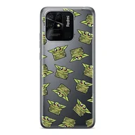 Etui i futerały do telefonów - ERT GROUP etui na telefon Xiaomi REDMI 10C, case oryginalny i oficjalnie licencjonowany przez Star Wars, wzór Baby Yoda 008, optymalnie dopasowane, plecki z TPU częściowo przeźroczyste - miniaturka - grafika 1