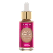 Podkłady do twarzy - Bourjois Good To Glow Multifunkcyjny rozświetlacz, lekki podkład, baza 04 - miniaturka - grafika 1