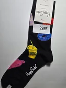 Skarpetki męskie - Kolorowe skarpety Happy Socks unisex rozmiar 36-40 (2293) - miniaturka - grafika 1