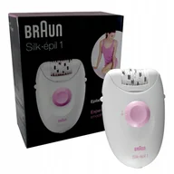 Depilatory i golarki damskie - Depilator Braun 1 Silk-Epil 1 SE1-000 - miniaturka - grafika 1