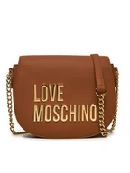 Torebki damskie - LOVE MOSCHINO Torebka JC4194PP1LKD0208 Brązowy - miniaturka - grafika 1