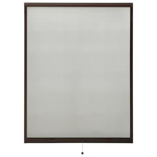 VidaXL Lumarko Rolowana moskitiera okienna, brązowa, 130x170 cm! 148733 VidaXL - Moskitiery - miniaturka - grafika 9