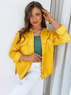 Kurtki damskie - Kurtka damska SUNSET żółta Dstreet TY3507-M - miniaturka - grafika 1