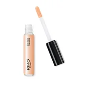 Korektory do twarzy - Kiko Milano, Skin Tone Concealer, Wygładzający korektor w płynie zapewniający naturalne wykończenie 04 Peach, 3,5 ml - miniaturka - grafika 1