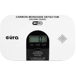 Czujnik tlenku węgla (czadu) EURA CD-53A2V2300-TY - Systemy inteligentnych domów - miniaturka - grafika 1