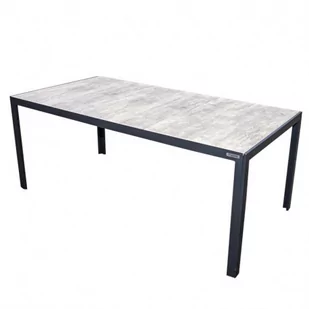 BERGAMO - aluminiowy stół ogrodowy 180x90x74 cm - Stoły ogrodowe - miniaturka - grafika 1