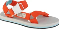 Sandały damskie - Levi`s Levi's Tahoe Refresh Sandal 234206-989-78 Pomarańczowe 40 - miniaturka - grafika 1