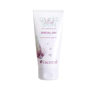 Nacomi Glass Skin Special Day, maseczka do twarzy, 50ml - Maseczki do twarzy - miniaturka - grafika 1
