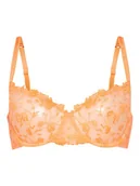 Biustonosze - Guess Biustonosz z fiszbiną O5GC15 KCQC0 Pomarańczowy - miniaturka - grafika 1