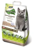 Żwirek dla kotów - HILTON Żwirek wielozbożowy MULTIGRANO 2,5kg dla kota - miniaturka - grafika 1