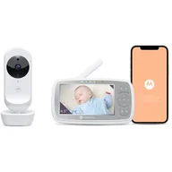 Elektroniczne nianie i monitory oddechu - Motorola VM44 Connect - miniaturka - grafika 1