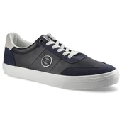 Sneakersy damskie - Big Star Sneakersy II174012 Navy/Off White - miniaturka - grafika 1