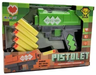 Zabawy w naśladowanie dorosłych - PISTOLET na STRZAŁKI Piankowe PIXEL GUN zestaw - miniaturka - grafika 1
