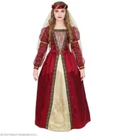 Stroje karnawałowe - Strój dla dzieci, Średniowieczna Księżniczka, rozmiar 140 - miniaturka - grafika 1