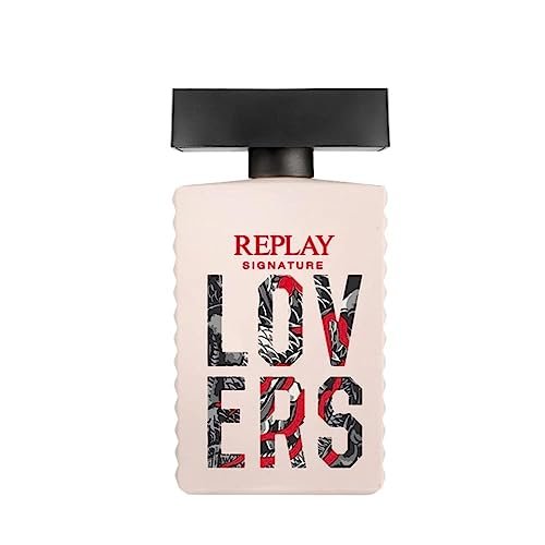 REPLAY - Signature lovers for Woman Eau de Toilette - Kwiatowy słodki zmysłowy uroczy uroczy uroczy elegancki seksowny zdecydowany 100 ml butelka