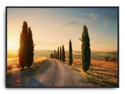 Plakaty - Plakat r A3 42x30 cm Toskania Włochy Italia Słońce - miniaturka - grafika 1