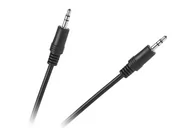 Kable - LP Kabel JACK 3,5 wtyk-wtyk 0,6m LEC-KPO2743-0.6 - miniaturka - grafika 1