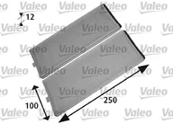 Filtry kabinowe - Filtr kabinowy VALEO 715525 CU25062 715525 - miniaturka - grafika 1