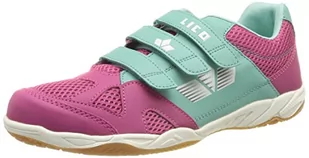 Lico Dziewczęce Sport V buty do pomieszczeń, Różowy tirkis Weiss - 21 EU - Buty dla dziewczynek - miniaturka - grafika 1