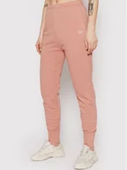 Spodnie sportowe damskie - Reebok Spodnie dresowe Classics Wide Cozy H49234 Różowy Relaxed Fit - miniaturka - grafika 1