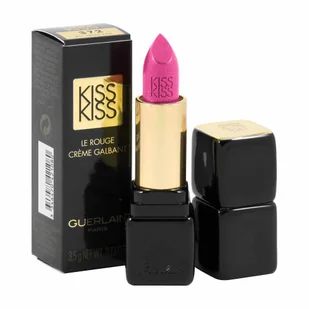 Guerlain Kiss Kiss Shaping Cream 372 All About Pink - Szminki - miniaturka - grafika 1