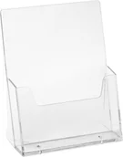 Akcesoria do reklamy - Stojak na ulotki A5 plexi odlewany CDA5 - miniaturka - grafika 1