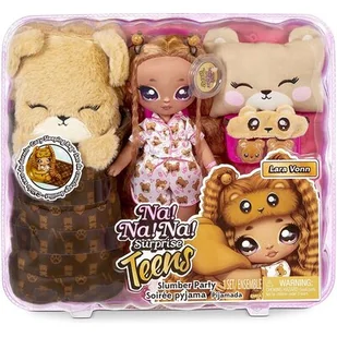 NaNaNa Surprise NaNaNa Surprise Teens Slumber Party Lara Vonn Piżama Lalka Modowa 577416 0000046184 - Lalki dla dziewczynek - miniaturka - grafika 1