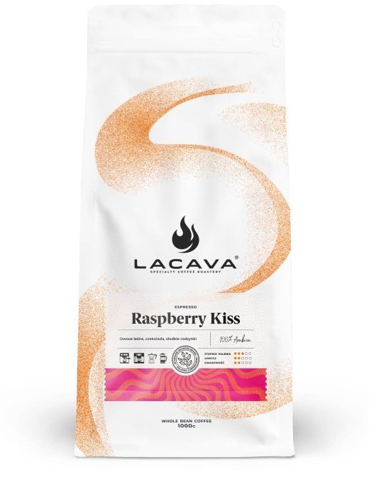 Kawa ziarnista LaCava Raspberry Kiss 1kg