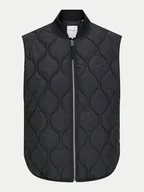 Kamizelki męskie - Jack&Jones Kamizelka Koda 12258386 Czarny Regular Fit - miniaturka - grafika 1