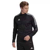 Bluzy męskie - Adidas, Bluza męska, TIRO 21 Track Jacket GM7319, czarny, rozmiar XL - miniaturka - grafika 1