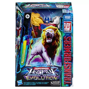 Figurka HASBRO Transformers Legacy Evolution Maximum Leo Prime F72065X0 - Figurki dla dzieci - miniaturka - grafika 1