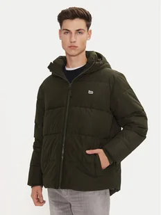 Lee Kurtka zimowa 112355678 Zielony Regular Fit - Kurtki męskie - miniaturka - grafika 1