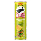 Chipsy - Pringles Mediterranean Herbs 165g - miniaturka - grafika 1