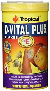 Tropical D-VITAL PLUS PUSZKA 500ml 12275 - Pokarm dla ryb - miniaturka - grafika 1