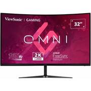 Monitory - Monitor ViewSonic OMNI VX3218C-2K (VX3218C-2K) Czarny - miniaturka - grafika 1