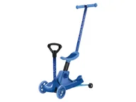 Hulajnogi - Playtive Hulajnoga z siedziskiem dla dzieci 4 w 1 (Niebieski) - miniaturka - grafika 1