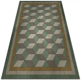Nowoczesny dywan tarasowy wzór Bloki 80x120 cm - Dywany zewnętrzne - miniaturka - grafika 1