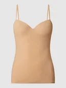 Bielizna nocna - Podkoszulka z efektem 2 w 1 model ‘Allure’ – watowany - miniaturka - grafika 1