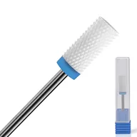 Frezarki do paznokci - Frez do pięt ceramiczny walec średni X30 - miniaturka - grafika 1