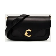 Torebki damskie - Coccinelle Skórzana torebka na ramię C-ME - miniaturka - grafika 1