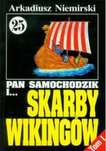 WARMIA Pan samochodzik i skarby wikingów 25 na płytkiej wodzie t.1 - dostawa od 3,49 PLN - Literatura przygodowa - miniaturka - grafika 1