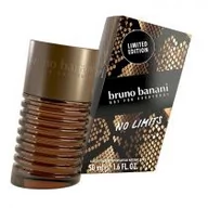 Wody i perfumy męskie - Bruno Banani No Limits Man woda toaletowa 50ml - miniaturka - grafika 1