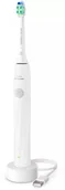Szczoteczki elektryczne - Szczoteczka Philips Sonicare 2100 HX4021/01 Biała - miniaturka - grafika 1
