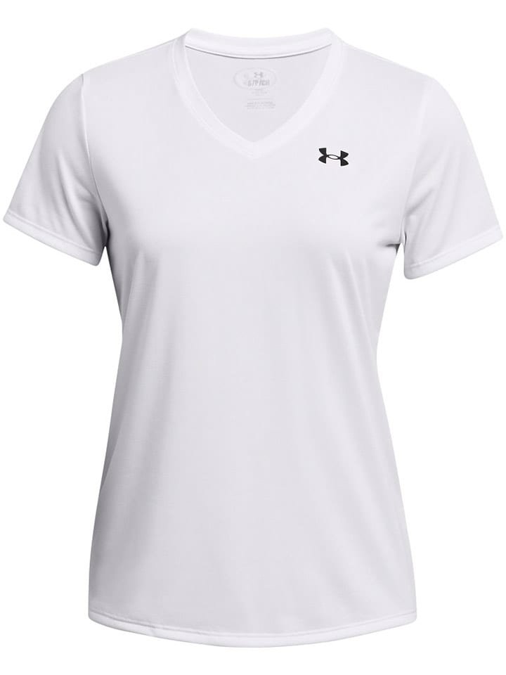 Under Armour Koszulka sportowa w kolorze białym