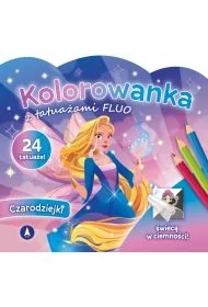 Kolorowanka z tatuażami flou Czarodziejki - Baśnie, bajki, legendy - miniaturka - grafika 1