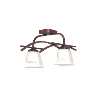 Lampa sufitowa K-4995 BRĄZ - Lampy sufitowe - miniaturka - grafika 1