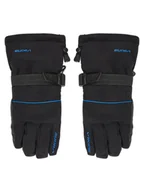 Rękawice narciarskie - Viking Rękawice narciarskie Bormio 110/20/4098 Czarny - miniaturka - grafika 1