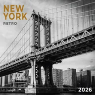 Pozostałe książki - New York Retro 2026 - miniaturka - grafika 1